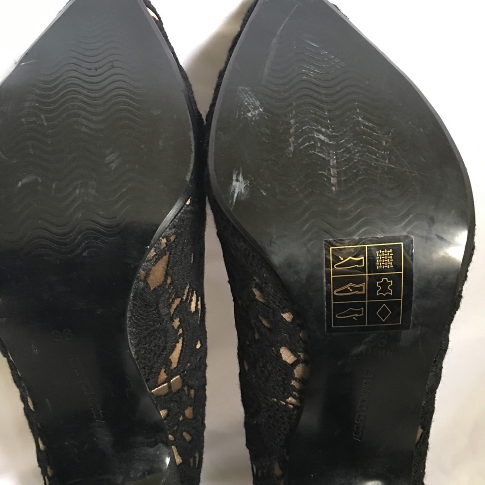 Adolfo Dominguez Heels Size EUR 36/US 6 - Picture 5 of 6